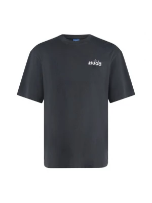 Obrázek produktu HUGO Tričko antracitová / bílá