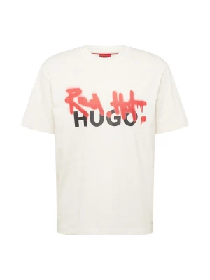 Obrázek produktu HUGO Tričko 'Dinricko' červená / černá / bílá