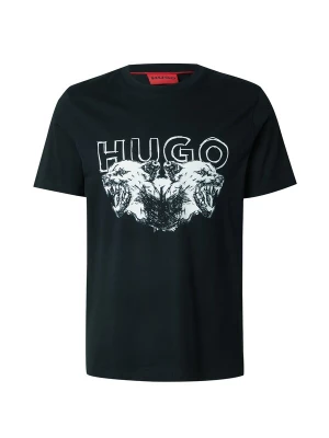 Obrázek produktu HUGO Tričko 'Durro' černá / bílá