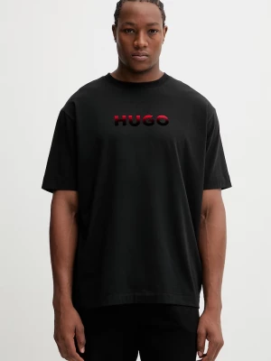 Obrázek produktu HUGO Tričko HUGO RAY_T-SHIRT černá