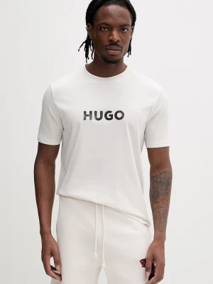Obrázek produktu HUGO tričko pánské bavlněné Dumeo béžová