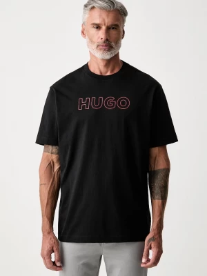 Obrázek produktu HUGO tričkové pyžamo pánské bavlněné EZRA T-SHIRT černá