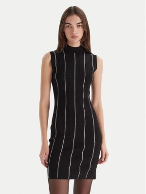 Obrázek produktu HUGO Úpletové šaty Sbonny 50548258 Černá Slim Fit