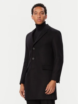 Obrázek produktu HUGO Vlněný kabát 50569210 Černá Slim Fit