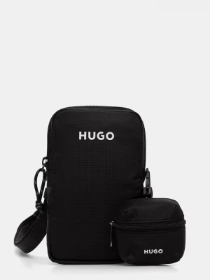 Obrázek produktu HUGO voděodolná taštička pánská EVERETT PHONE HOLDER černá