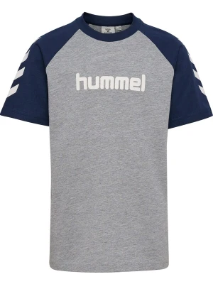 Obrázek produktu Hummel Funkční tričko námořnická modř / šedý melír / bílá