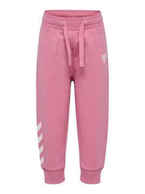 Obrázek produktu Hummel Kalhoty světle růžová / bílá