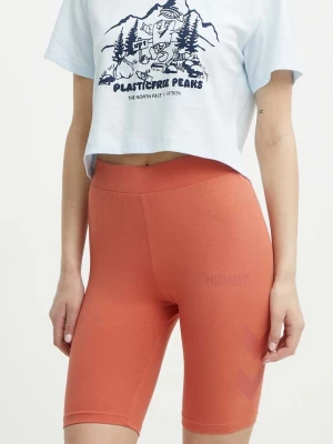Obrázek produktu Hummel Kraťasy Hummel hmlLEGACY WOMAN TIGHT SHORTS oranžová