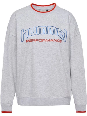 Obrázek produktu Hummel Mikina 'Fast' modrá / šedá / krvavě červená