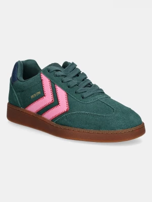 Obrázek produktu Hummel Semišové sneakers boty Hummel Vm78 Cph Lz zelená