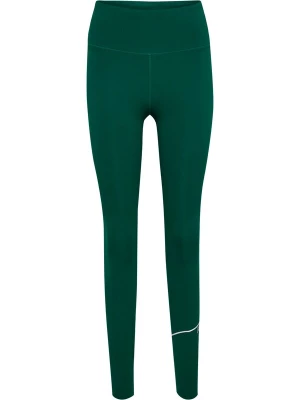 Obrázek produktu Hummel Sportovní kalhoty 'Court' tmavě zelená / bílá