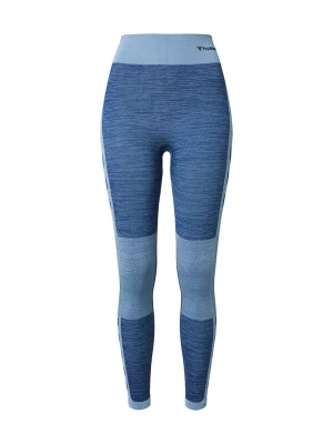 Obrázek produktu Hummel Sportovní kalhoty opálová / modrý melír / černá