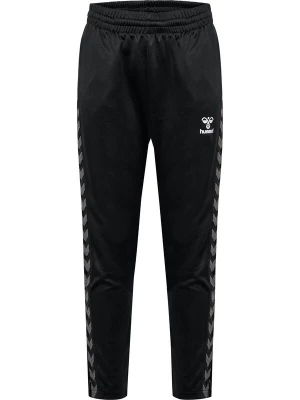 Obrázek produktu Hummel Sportovní kalhoty tmavě šedá / černá / bílá