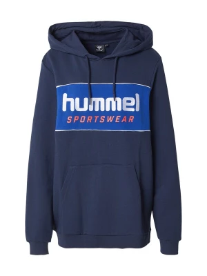 Obrázek produktu Hummel Sportovní mikina 'LGC Julian' modrá / marine modrá / oranžová / bílá