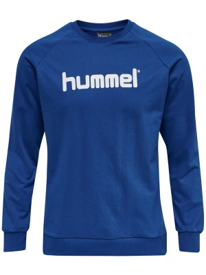 Obrázek produktu Hummel Sportovní mikina modrá / bílá