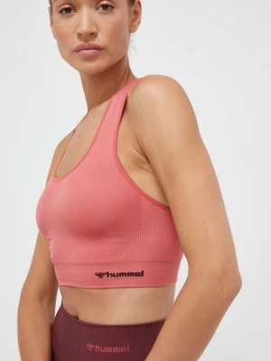 Obrázek produktu Hummel sportovní podprsenka hmlTIF SEAMLESS SPORTS TOP oranžová