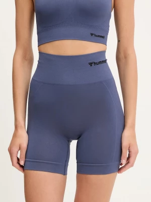 Obrázek produktu Hummel sportovní šortky dámské hmlTIF SEAMLESS SHORTS fialová