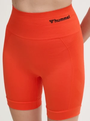 Obrázek produktu Hummel sportovní šortky dámské hmlTIF SEAMLESS SHORTS oranžová