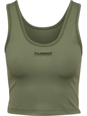 Obrázek produktu Hummel Sportovní top 'Hiit Intensity' olivová / černá
