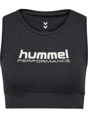 Obrázek produktu Hummel Sportovní top 'Pulse' černý melír / bílá