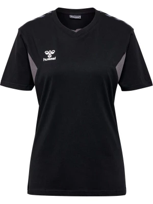 Obrázek produktu Hummel Tričko 'Authentic CO' šedá / černá / bílá