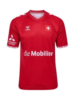 Obrázek produktu Hummel Trikot ' Schweiz SHV 2023 / 2024' jasně červená / bílá