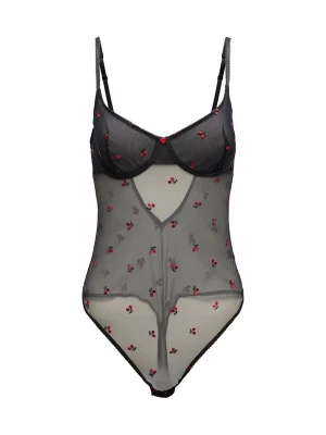 Obrázek produktu Hunkemöller Body 'Chelsey' zelená / červená / černá