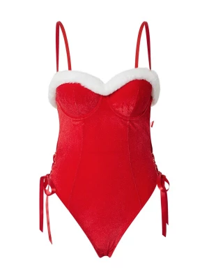 Obrázek produktu Hunkemöller Body 'Jovie' červená / bílá