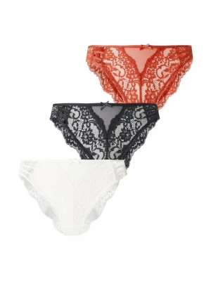 Obrázek produktu Hunkemöller Kalhotky 'Belle' červená / černá / bílá