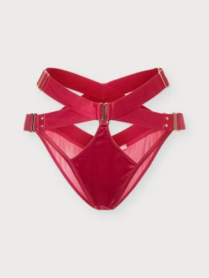 Obrázek produktu Hunkemöller Kalhotky 'Colette' ohnivá červená