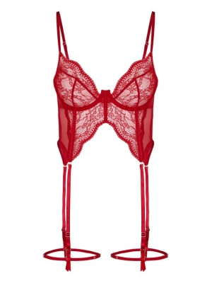 Obrázek produktu Hunkemöller Korzet 'Isabelle' červená