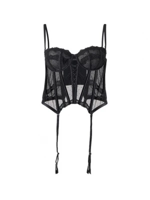 Obrázek produktu Hunkemöller Korzet 'Kat' černá