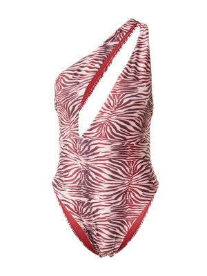 Obrázek produktu Hunkemöller Plavky lilek / krvavě červená / bílá