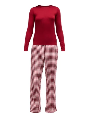 Obrázek produktu Hunkemöller Pyžamo jasně červená / bílá