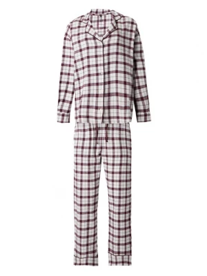 Obrázek produktu Hunkemöller Pyžamo modrá / bordó / černá / bílá