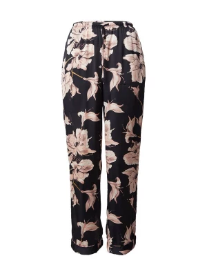 Obrázek produktu Hunkemöller Pyžamové kalhoty 'Flower' pueblo / růže / černá