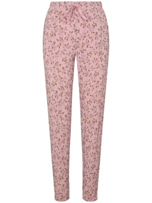Obrázek produktu Hunkemöller Pyžamové kalhoty khaki / růže / starorůžová / černá