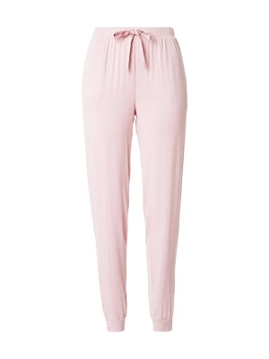 Obrázek produktu Hunkemöller Pyžamové kalhoty pastelově růžová / bílá