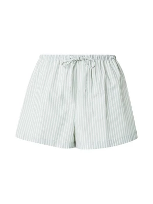 Obrázek produktu Hunkemöller Pyžamové kalhoty pastelově zelená / bílá