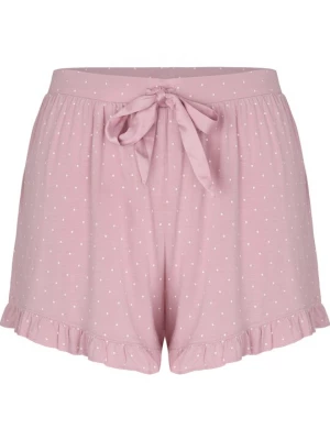 Obrázek produktu Hunkemöller Pyžamové kalhoty starorůžová / bílá