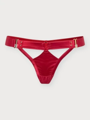 Obrázek produktu Hunkemöller Tanga 'Colette' rubínově červená