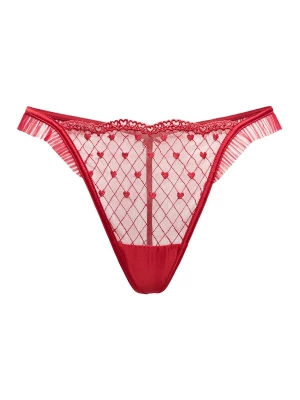 Obrázek produktu Hunkemöller Tanga 'Cordelie' krvavě červená