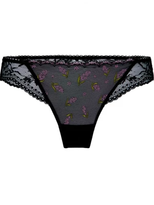 Obrázek produktu Hunkemöller Tanga 'Iris' černá
