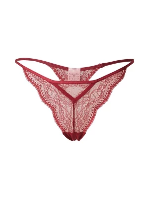 Obrázek produktu Hunkemöller Tanga 'ISABELLE' tmavě červená
