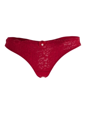 Obrázek produktu Hunkemöller Tanga 'Marine' červená