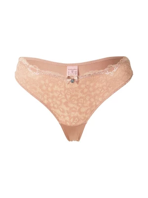 Obrázek produktu Hunkemöller Tanga 'Marine' světle hnědá