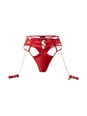 Obrázek produktu Hunkemöller Tanga 'NOEKI' krvavě červená
