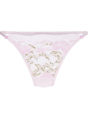 Obrázek produktu Hunkemöller Tanga olivová / světle růžová