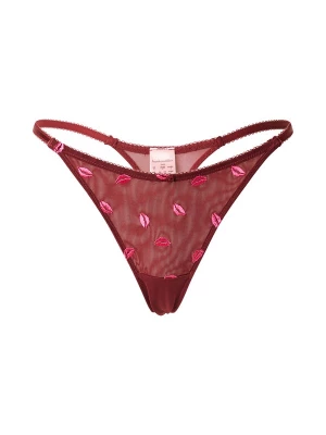 Obrázek produktu Hunkemöller Tanga růžová / tmavě červená