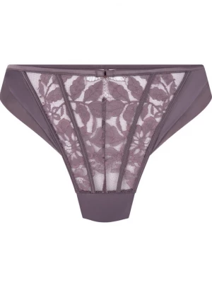 Obrázek produktu Hunkemöller Tanga tmavě fialová